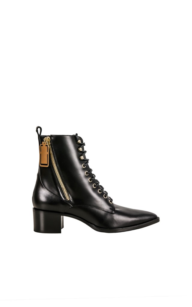 Botki Elisabetta Franchi Logo Nero