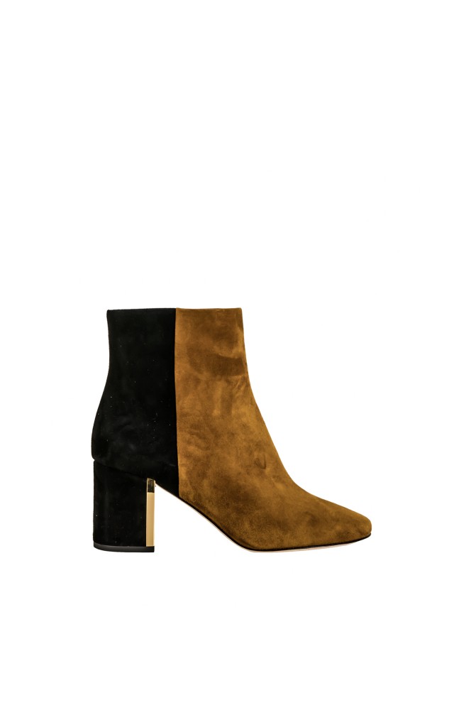 Botki Tory Burch Logo Dark Tiramisu