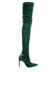 Kozaki Elisabetta Franchi Stars Verde