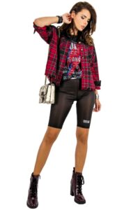 Koszula Guess Logo Red Card