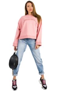 Bluza EA7 Emporio Armani Rosa Mayfair