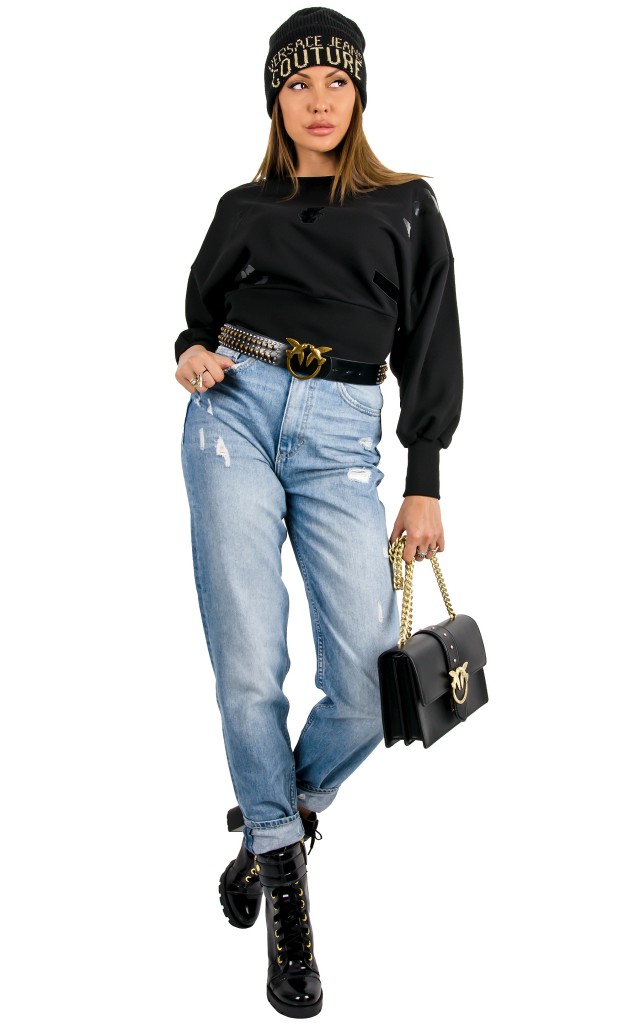 Bluza Emporio Armani Logo Nero