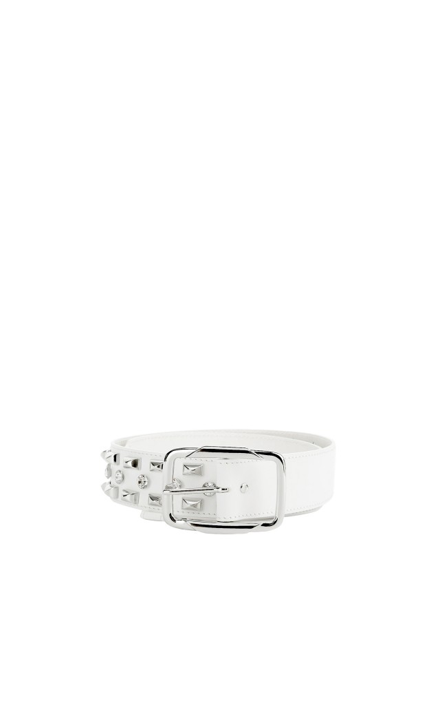 Pasek Iceberg Dżety White