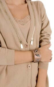 Bransoletka Patrizia Pepe Real Taupe