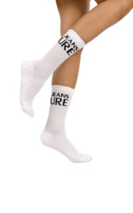 Skarpetki Versace Couture White