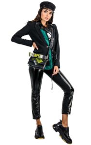 Marynarka Patrizia Pepe 2w1 Nero