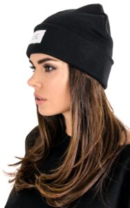 Czapka Givenchy Aplikacja Nero