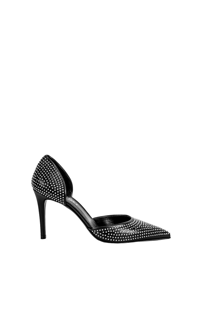 Szpilki Twin Set Dżety Decollete Nero
