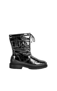 Botki Liu Jo Alison 08 Patent Black