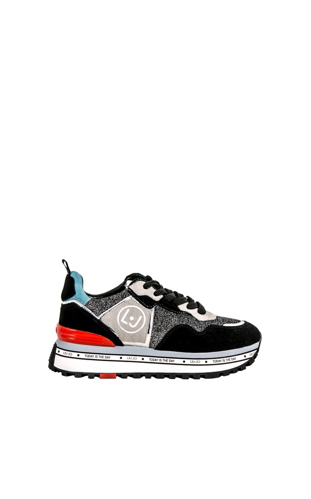 Sneakersy Liu Jo Maxi Alexa Running Black