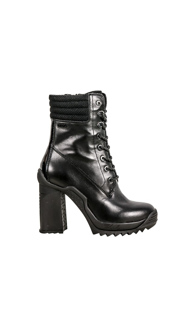 Botki Karl Lagerfeld Voyage III Black