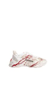 Sneakersy Love Moschino Mix Bianco