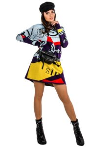 Sukienka Iceberg Logo Disney Colorful