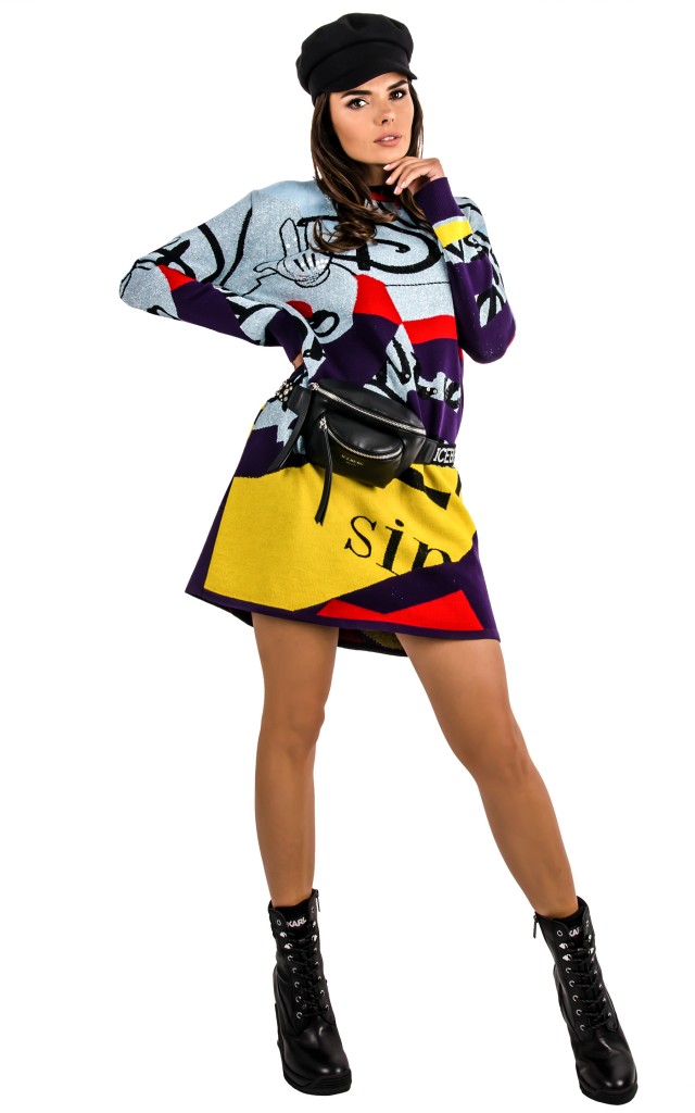 Sukienka Iceberg Logo Disney Colorful