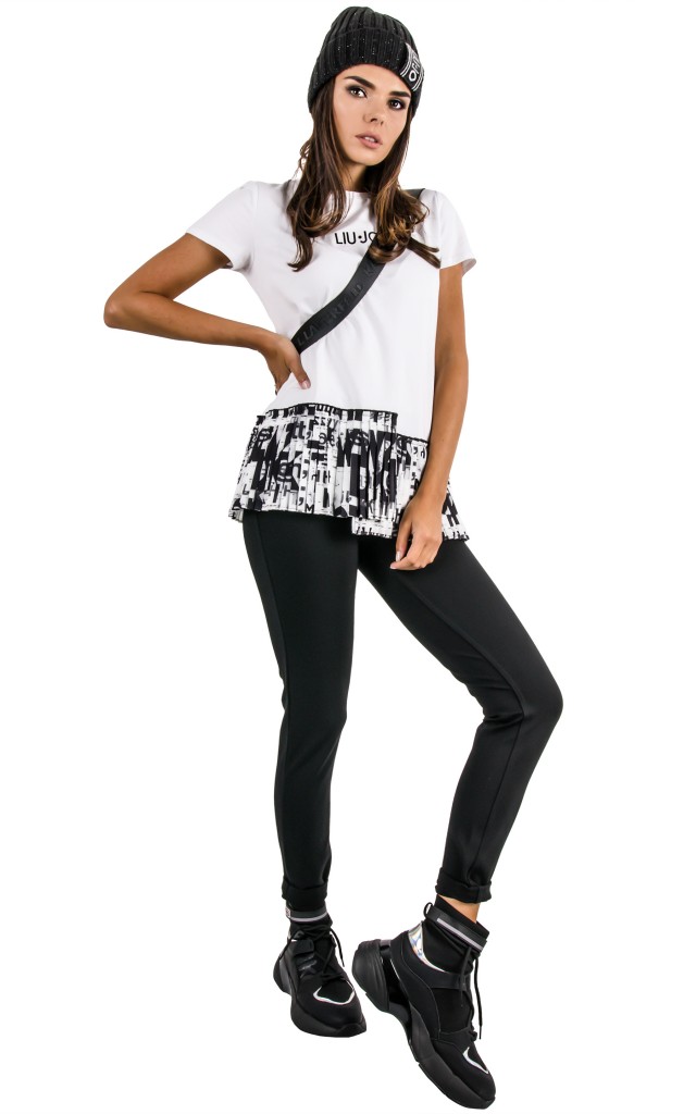 T-shirt Liu Jo Sport Bianco