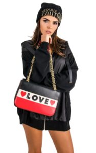 Torebka Crossbody Moschino Mix Colour