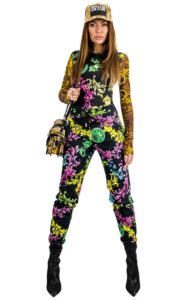 Body Print Baroque Animal Versace Couture