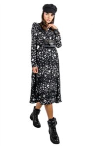 Sukienka Babaera Silvian Fantasy Unique Black