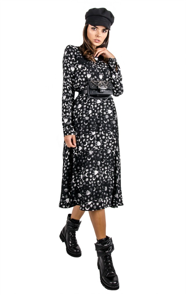 Sukienka Babaera Silvian Fantasy Unique Black
