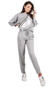 Spodnie Guess Logo Grey