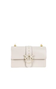 Torebka Pinko Love Abbraccio Beige