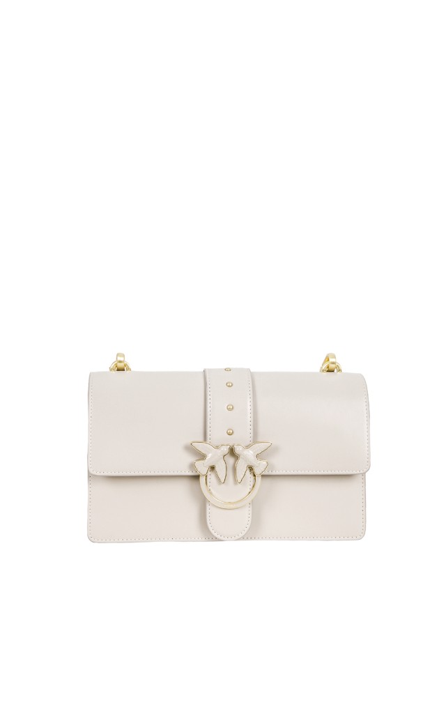 Torebka Pinko Love Abbraccio Beige