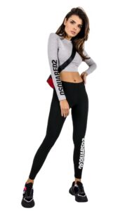 T-shirt Top Dsquared2 Underwear Grey