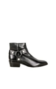 Botki Tronchetto Twn Set Pearl Nero