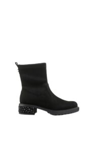 Botki Nancy Liu Jo Microfiber Black