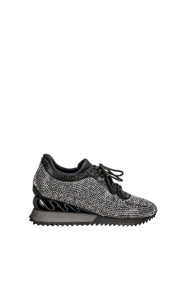 Sneakersy Reiko Sia Le Silla Nero