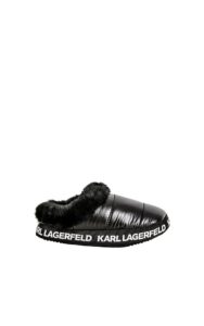 Slippersy Karl Puff Arktik Black