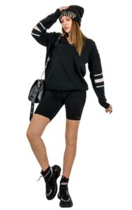 Sweter Patrizia Pepe Black Moon Grey