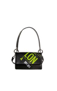 Torebka Patrizia Leather London Nero