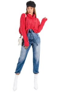 Jeansy Pinko Nocino Lavaggio Denim Vintage