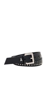 Pasek Patrizia Low Waisted Nero