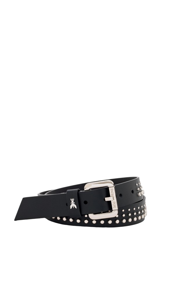 Pasek Patrizia Low Waisted Nero