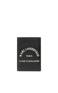 Etui Document Karl Lagerfeld Leather Black