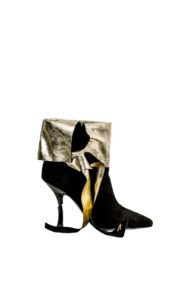 Botki Patrizia Pepe Black Gold