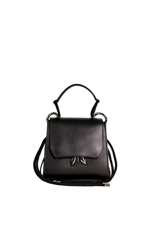 Torebka Crossbody Patrizia Ważka Nero