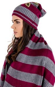 Czapka Twin Set Riga Beet Red