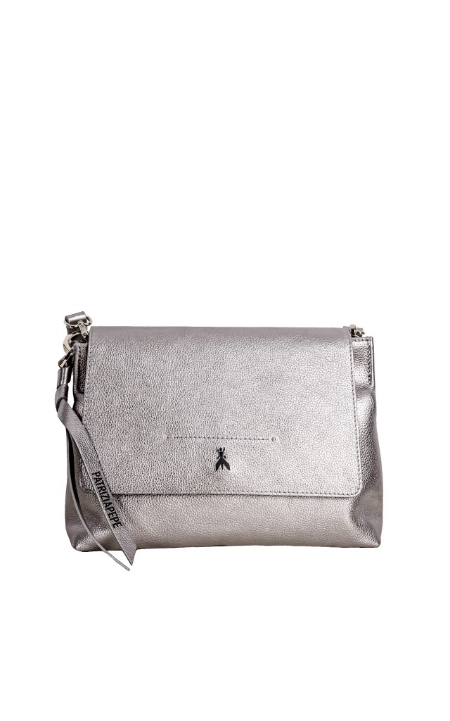 Torebka Patrizia Pepe Winter Silver