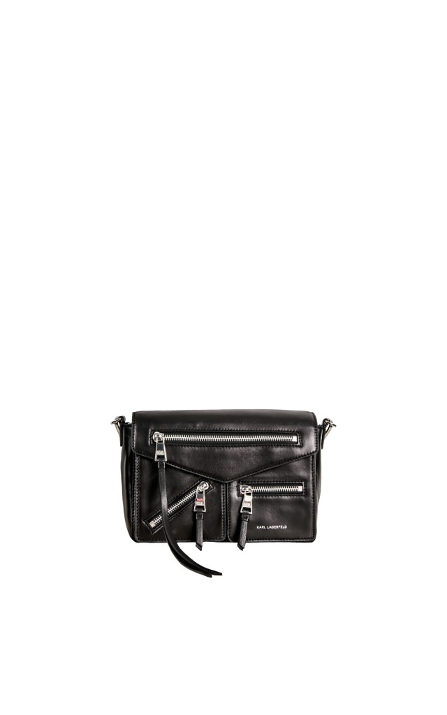 Torebka Karl Odina Small Crossbody Black