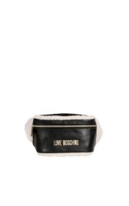 Nerka Moschino Shearling Avorio Nero
