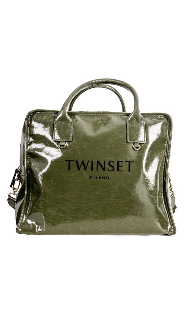Torba Twin Set Military Gold