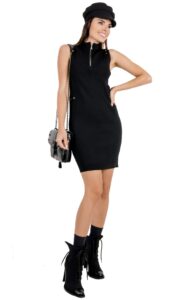Sukienka Patrizia Pepe Mini Nero