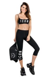 Top Icon Dsquared2 Underwear Black