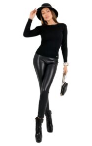 Sweter Knitwear Guess Corset Black
