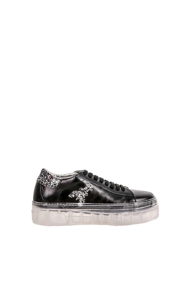 Sneakersy Patrizia Pepe Black Gun