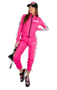 Bluza Active Guess Logo Lampas Pink