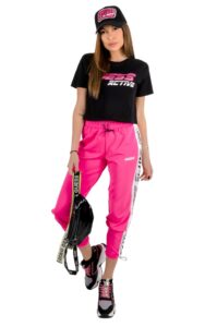 T-shirt Guess Active Logo Black